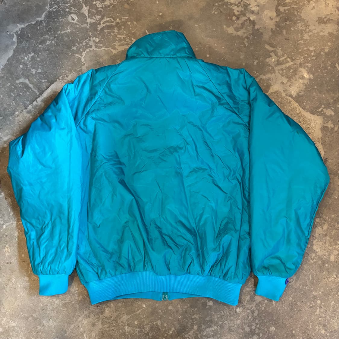 올드 콜롬비아 리버시블 라이트 패딩 상품이미지2