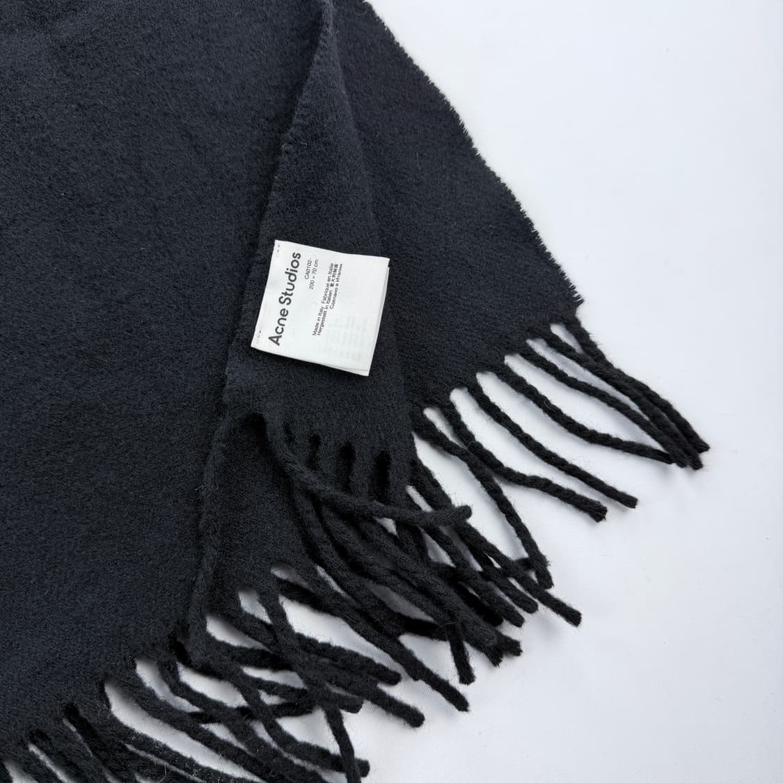 아크네스튜디오 캐나다 울 머플러 상품이미지3