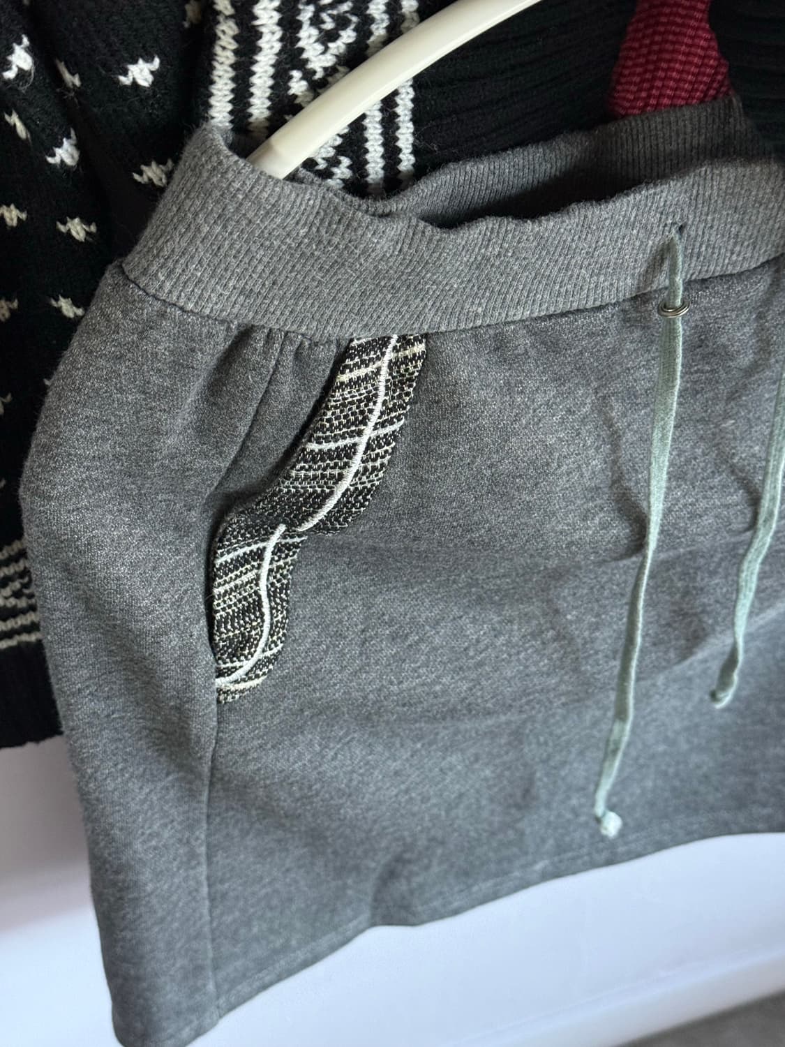 일본빈티지) 스웻 스커트 상품이미지2