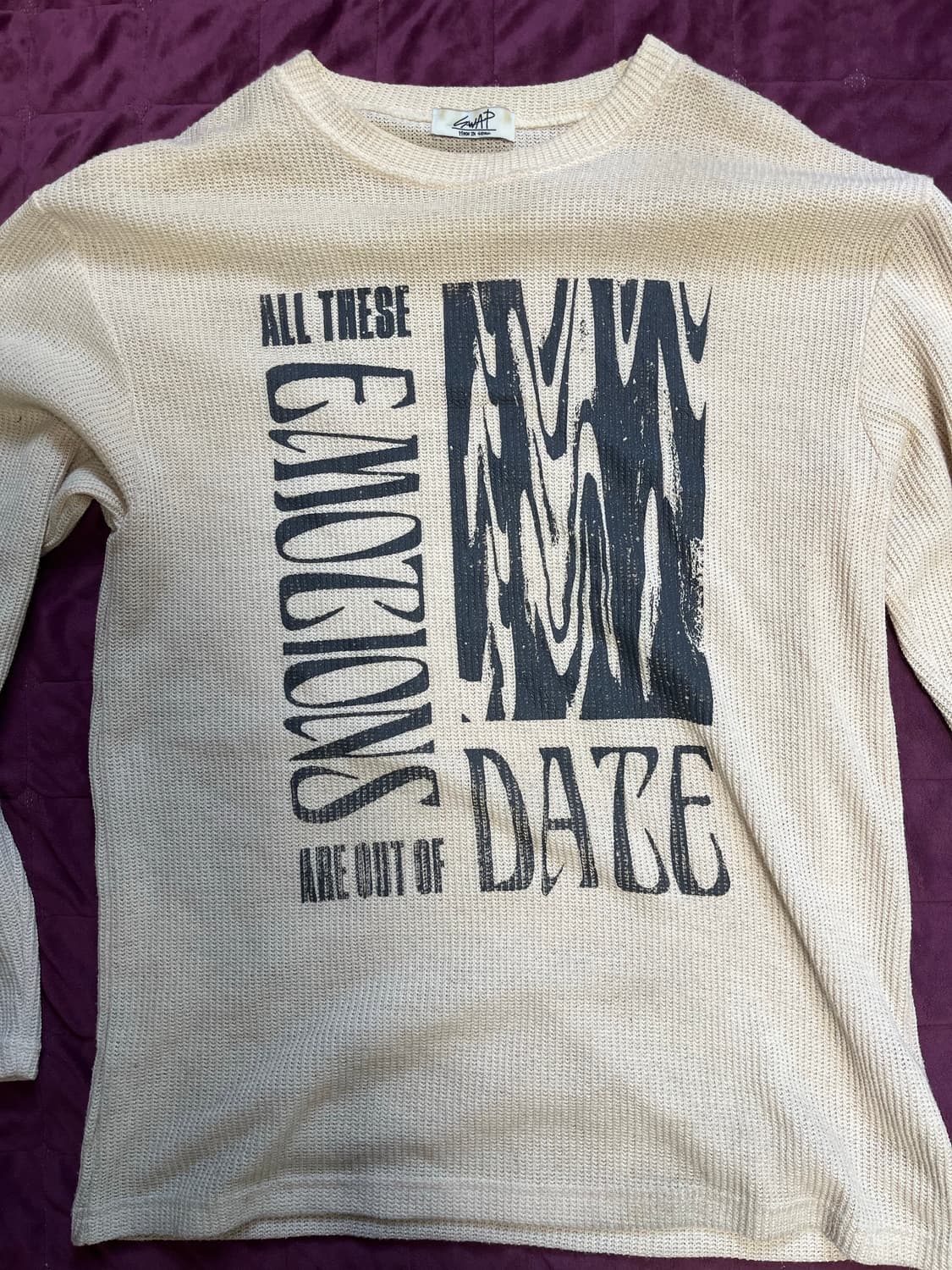 Vintage 니트 상품이미지2