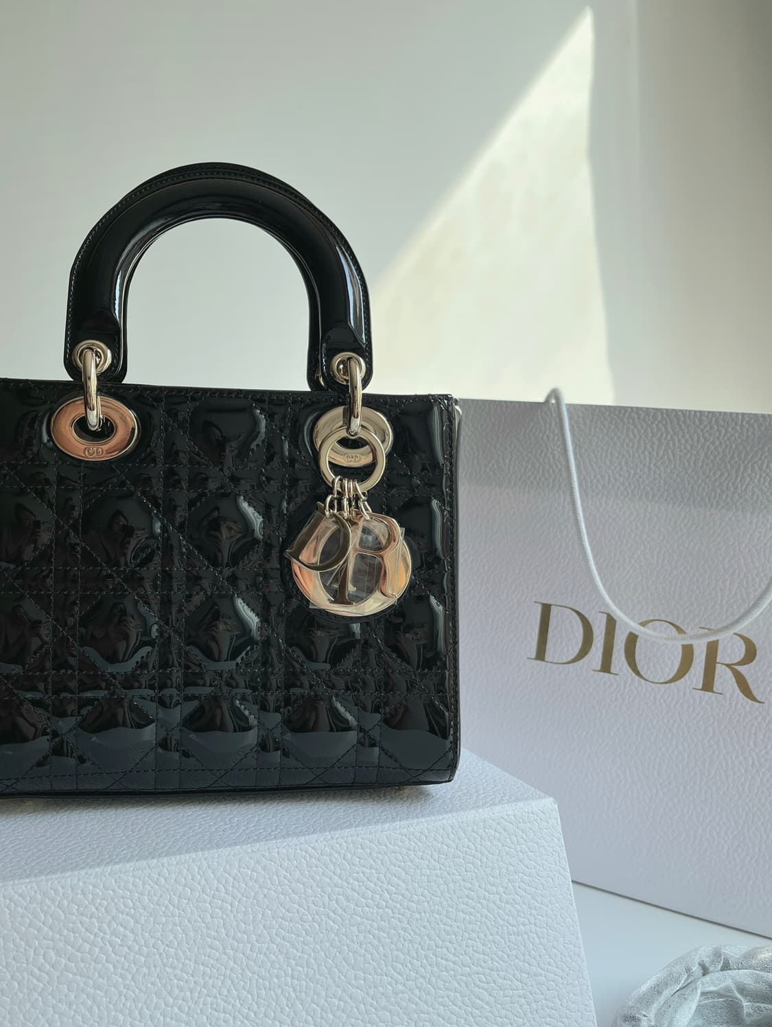 (새상품) 레이디 디올 스몰백 상품이미지8