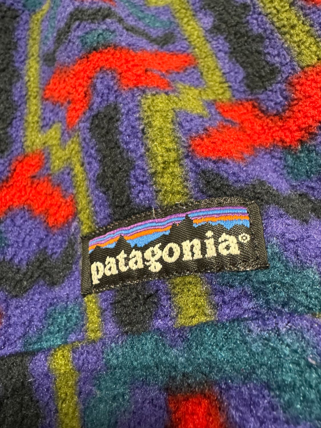 [L] 90s 파타고니아 Tehuelche synchilla fleece 상품이미지2