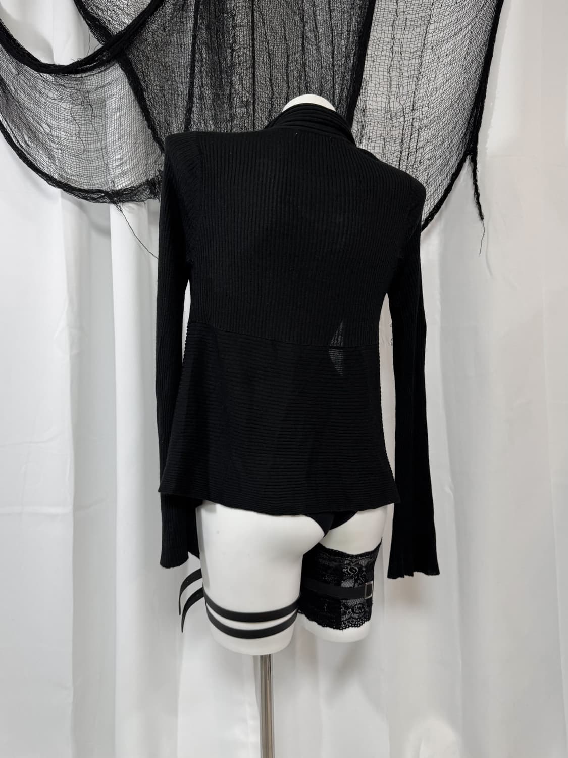 black cardigan 상품이미지4