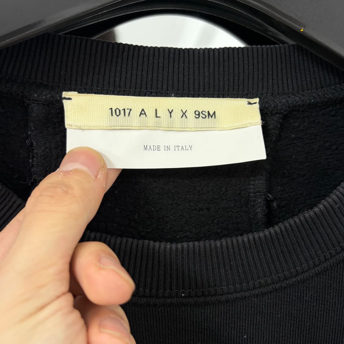 1017 Alyx 알릭스 크루넥 스웻 셔츠 상품이미지7