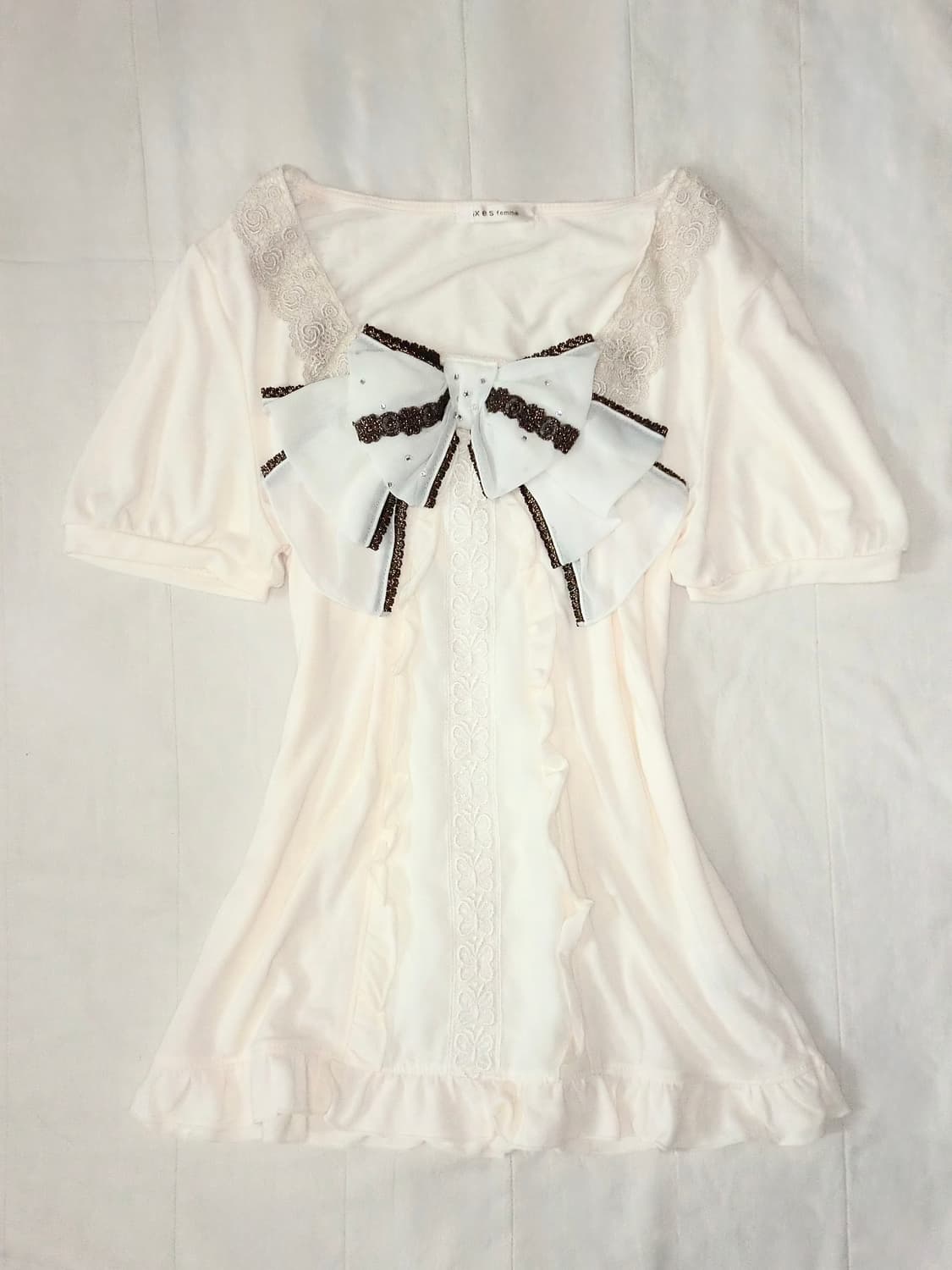 엑시즈팜 빅리본 티 로걀탑 라떼갸루 히메갸루 핀터레스트 상품이미지2