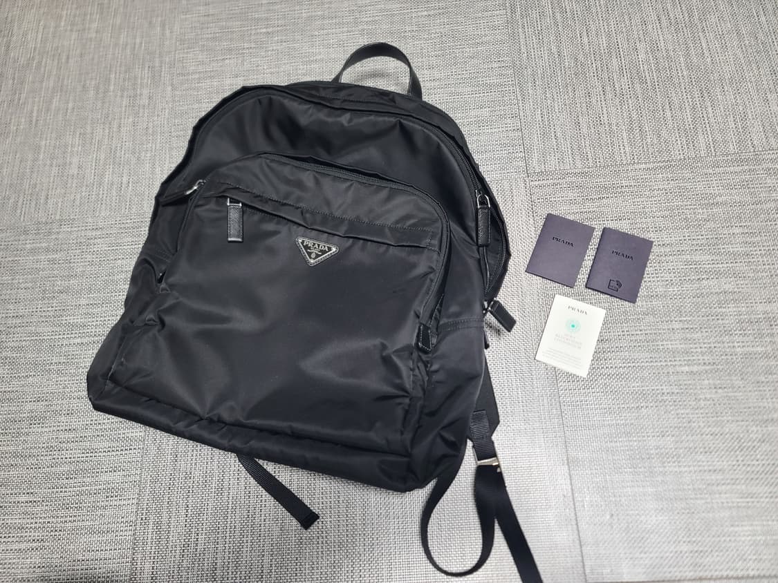 프라다 백팩 2vz048 리나일론 사피아노 백팩 상품이미지1