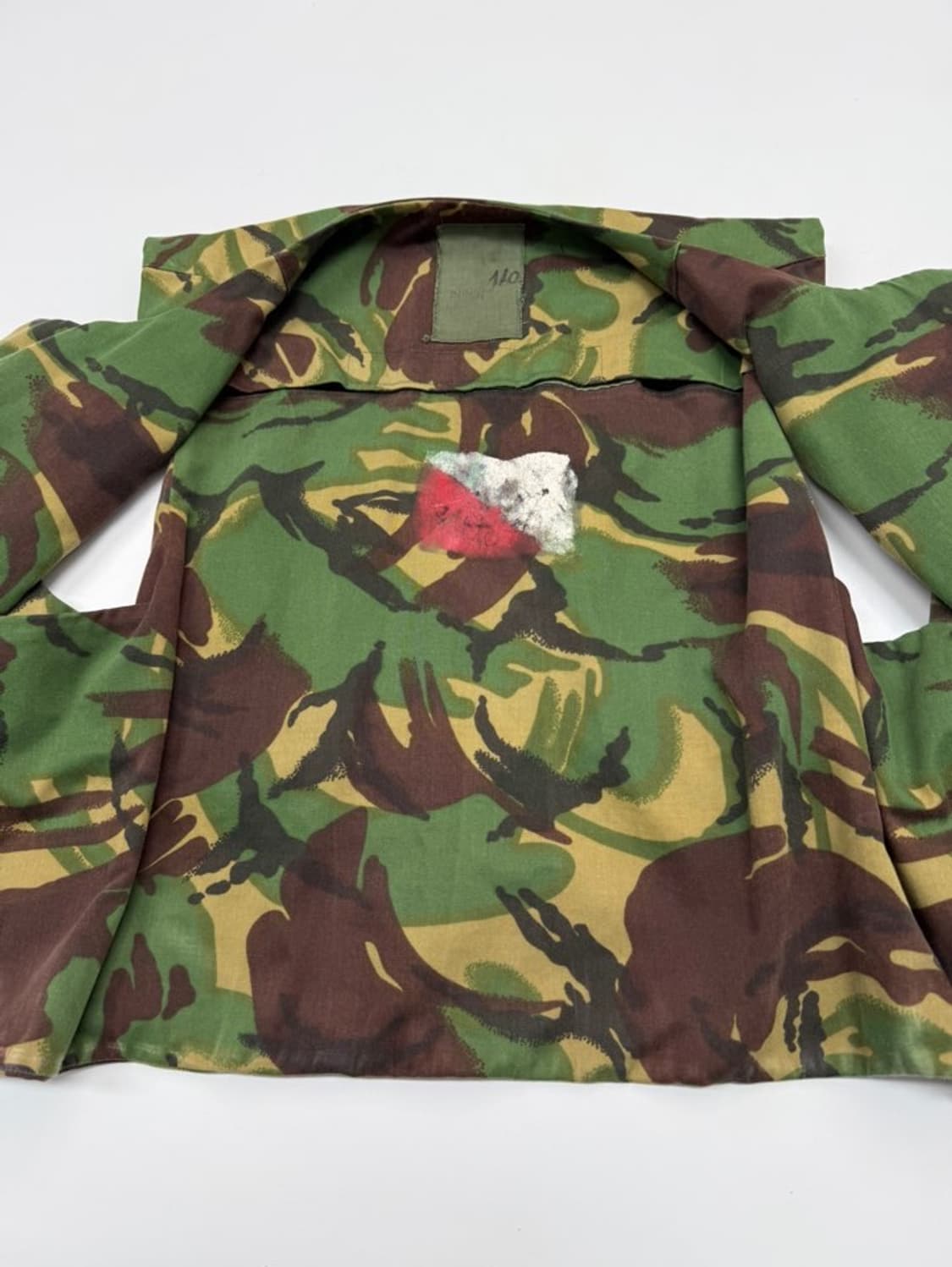 VTG CAMOUFLAGE MILITARY VEST 상품이미지6