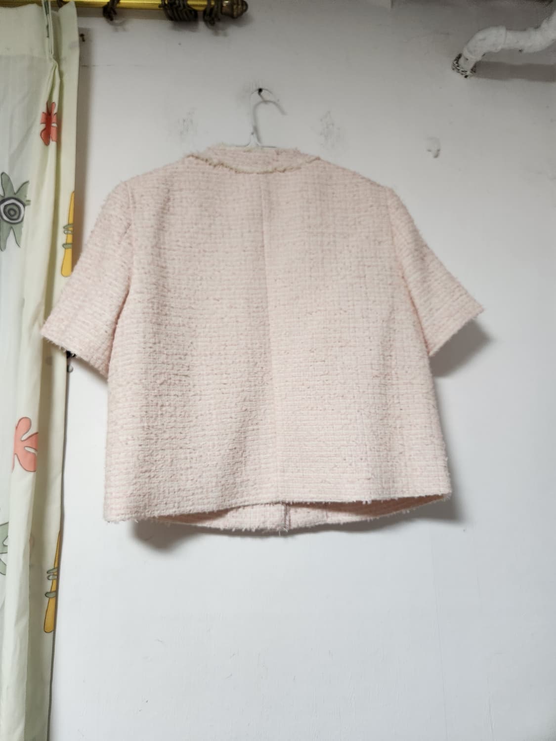 핑크 트위드 반팔 자켓 66 상품이미지2