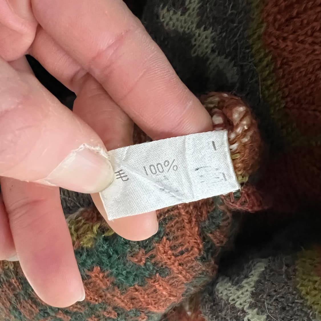 spario 에스닉 패턴 니트 s09299 상품이미지6