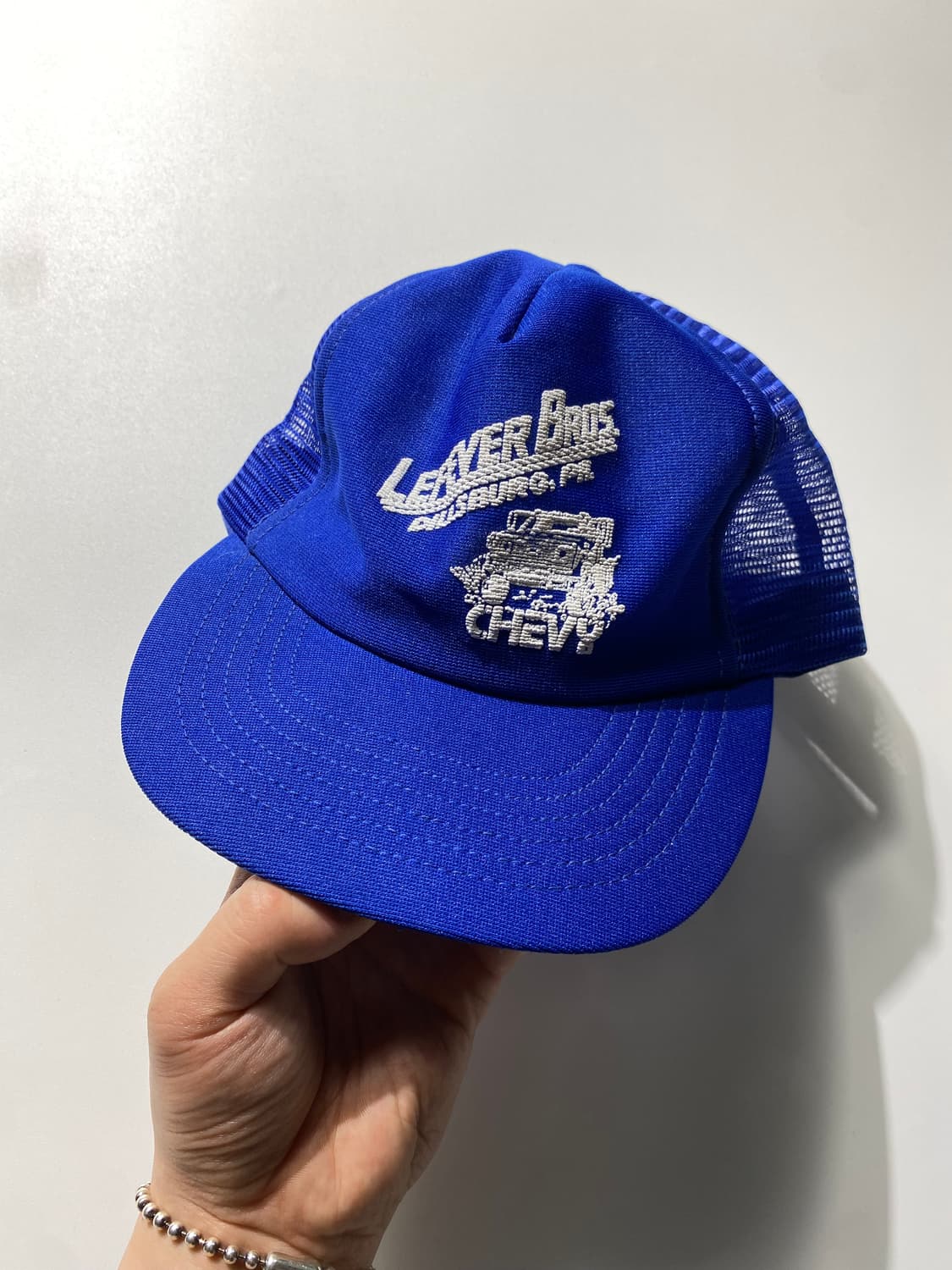 [OS] 90s USA Vintage 빈티지 매쉬 트러커 캡 상품이미지1