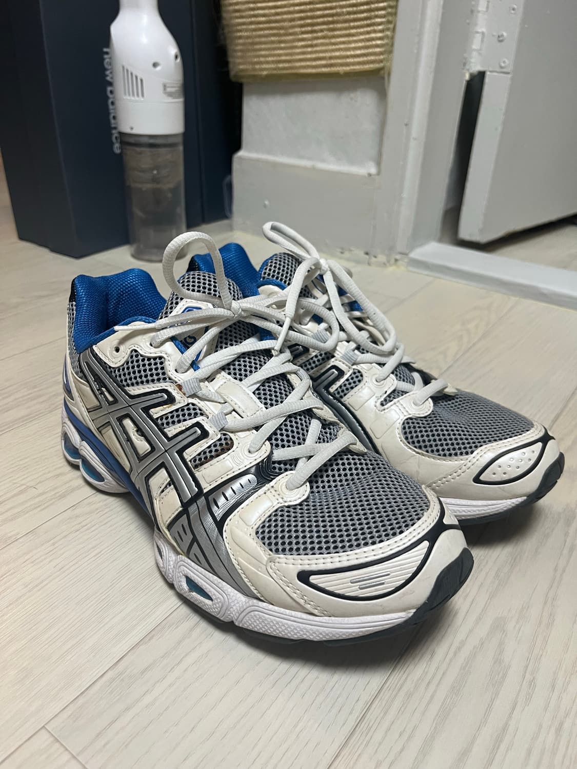 아식스/젤님버스9 화이트 레이크 드라이브/280 상품이미지2