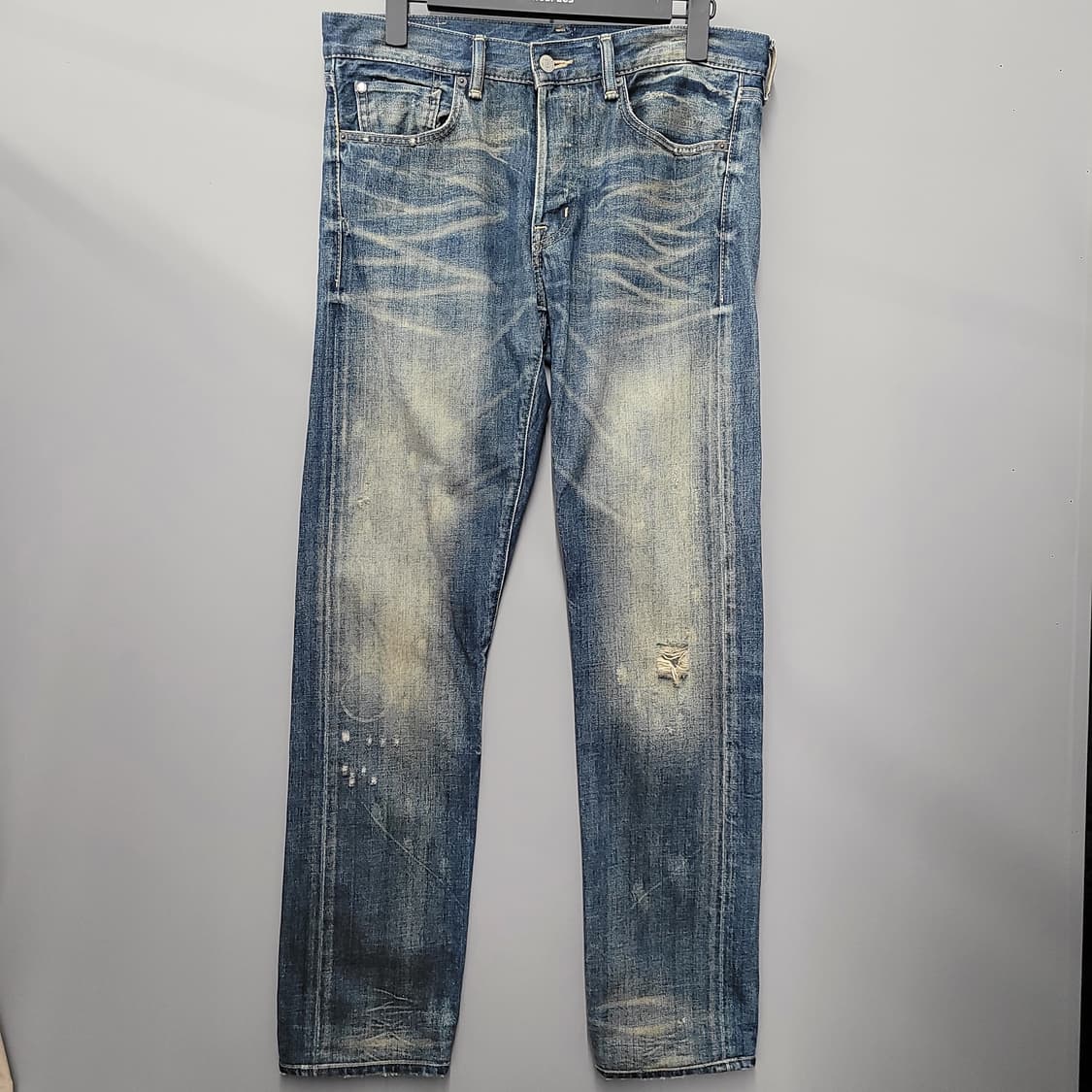 랄프로렌 데님서플라이 빈티지 일자핏 데님 팬츠 31 상품이미지1