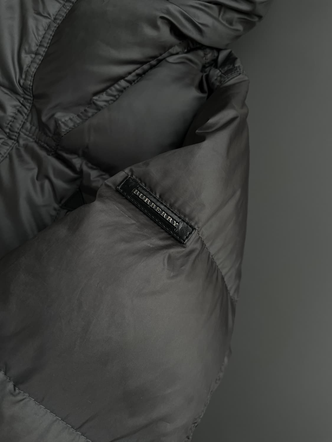 [10Y] 버버리 키즈 칠드런 레이어드 다운 패딩 상품이미지7