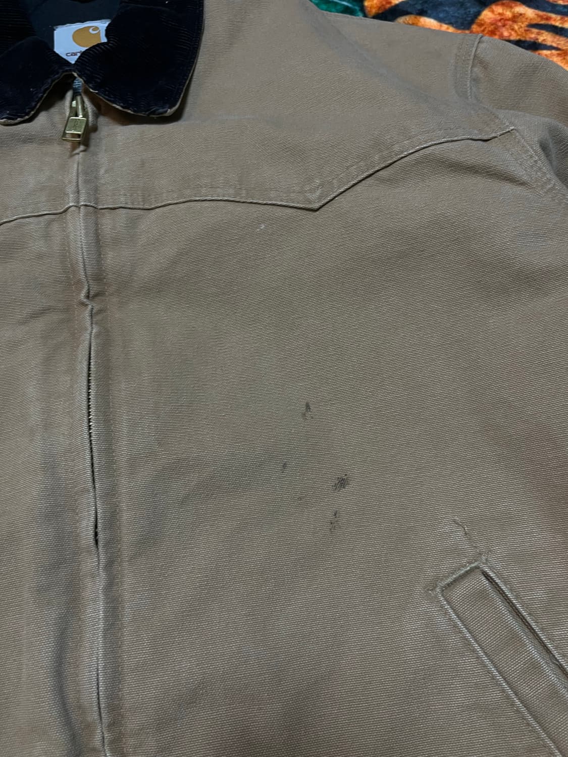 00s carhartt santafe J14 (XL) 상품이미지5