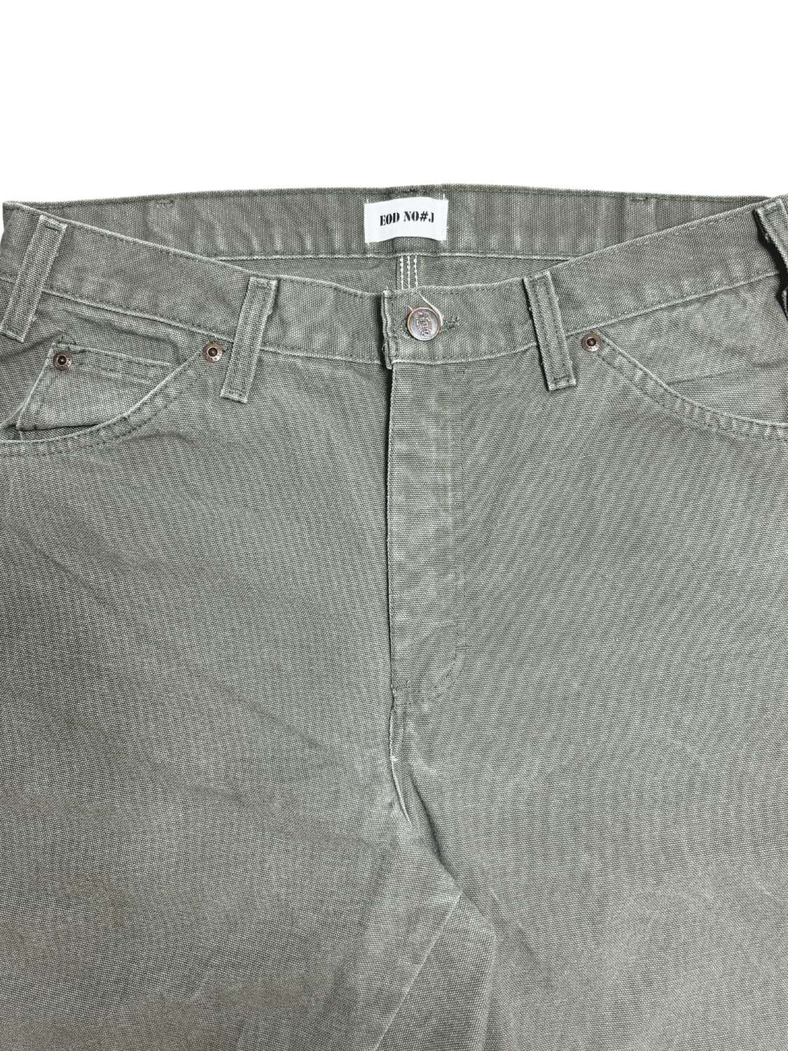 Vtg Dickies Sashiko Distressed 버뮤다 상품이미지5