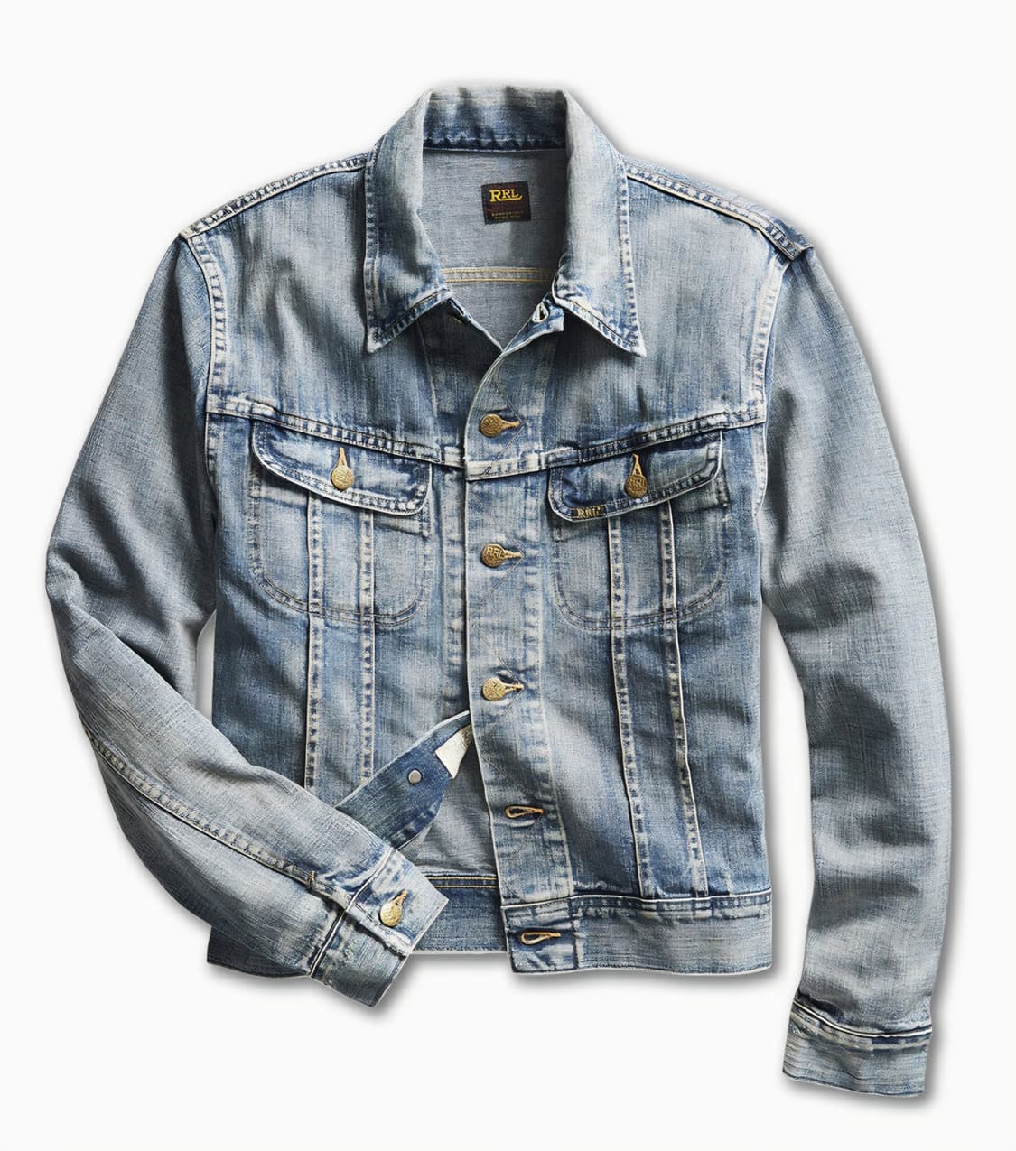 RRL 리랜드 Lot 271 데님 자켓 L 상품이미지1