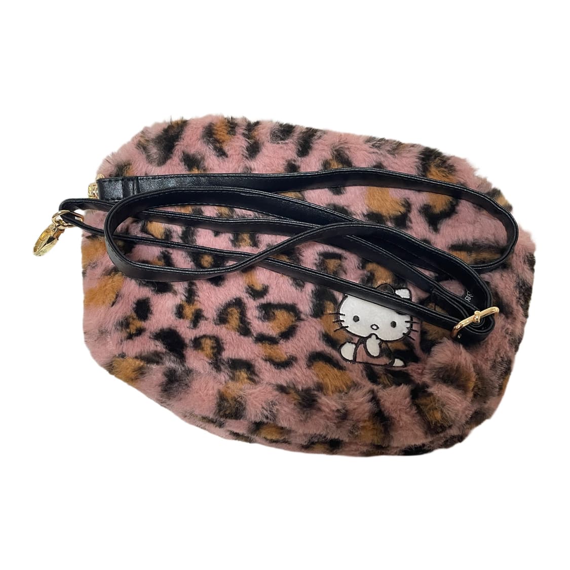 헬로키티 갸루키티 레오파드 크로스백 상품이미지4