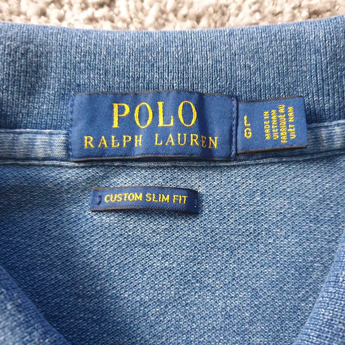 [무료배송] POLO RALPH LAUREN 반팔 카라티 상품이미지2