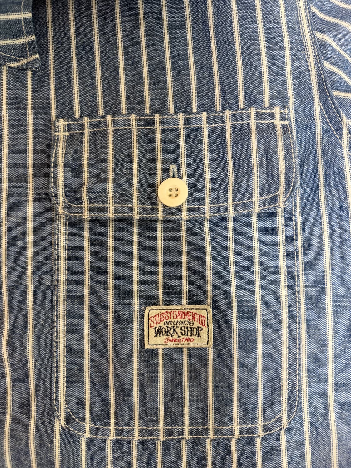 스투시 아워레가시 샴브레이 컨트리 셔츠 상품이미지4