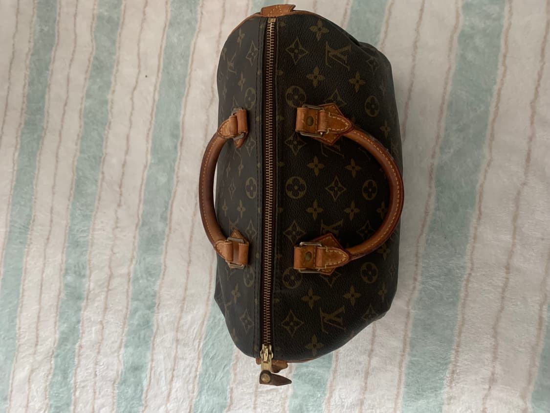 루이비통 스피디 30 가방 정품 상품이미지8