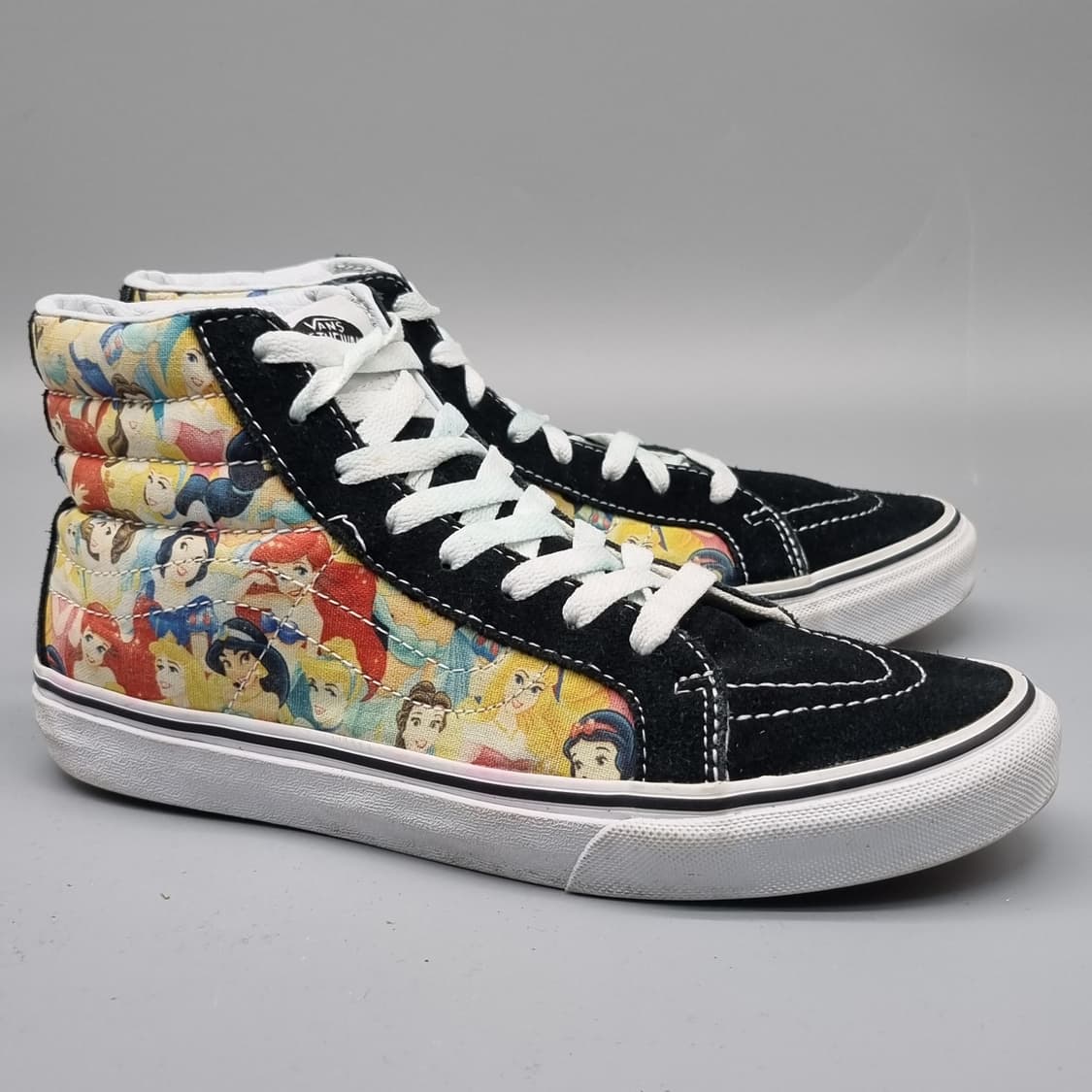 반스 x디즈니 스케이트 여성하이탑240  상품이미지1