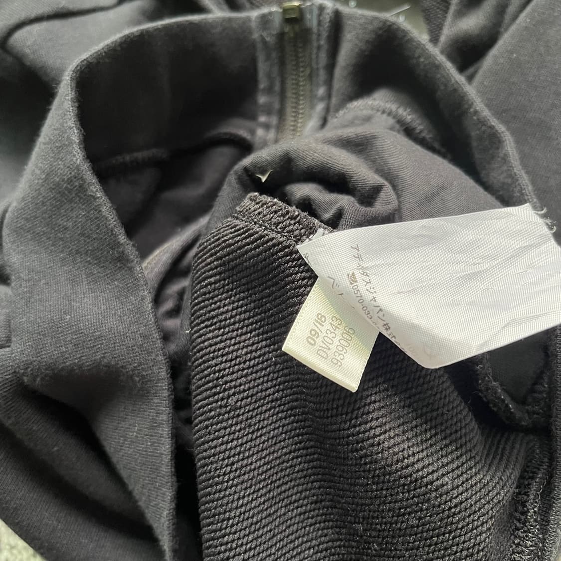 Adidas . 아디다스 재팬 블랙핑크 후드집업 상품이미지7