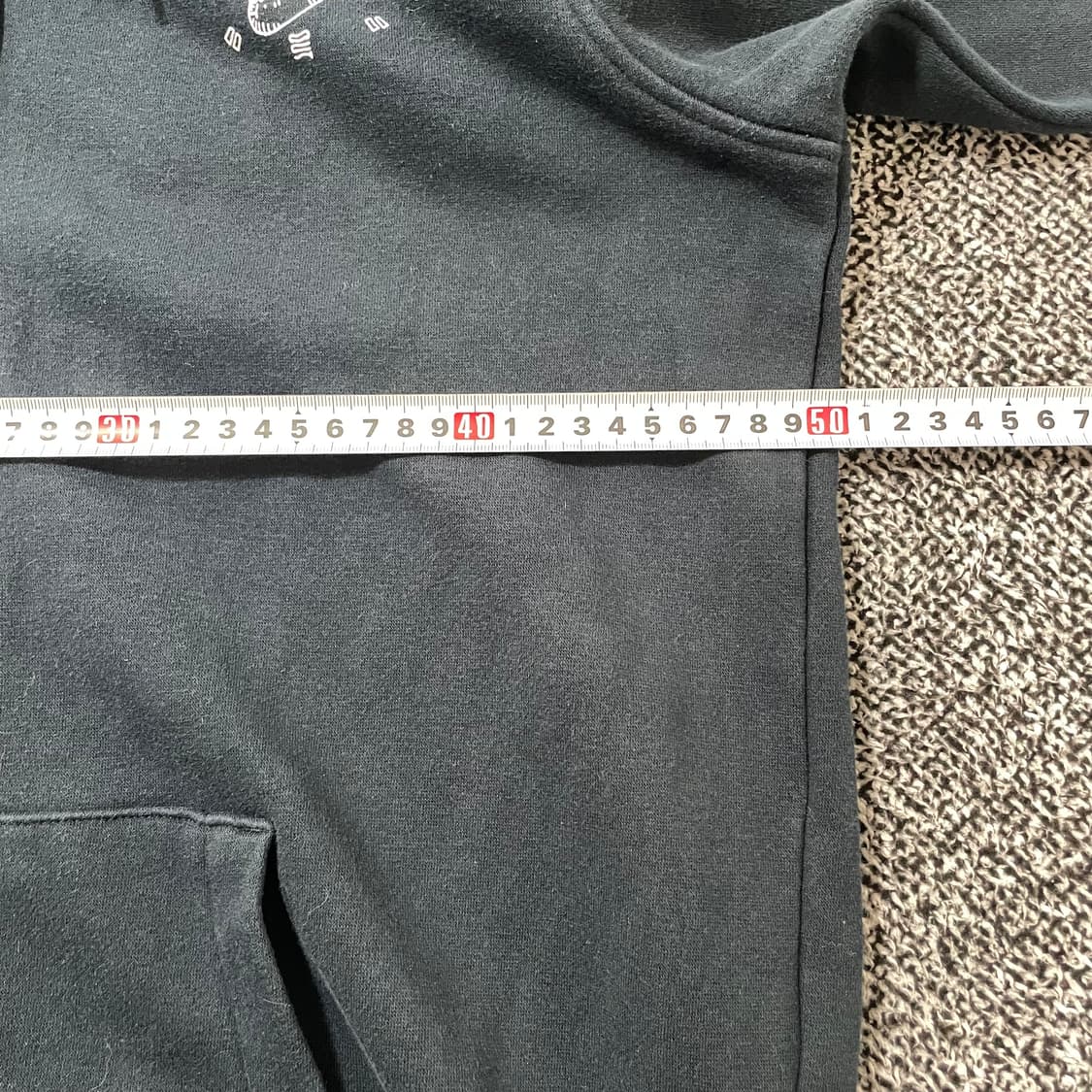 빈티지9. 아디다스 베켄바우어 할로윈 스컬 자수 후드티 후드집업 상품이미지6