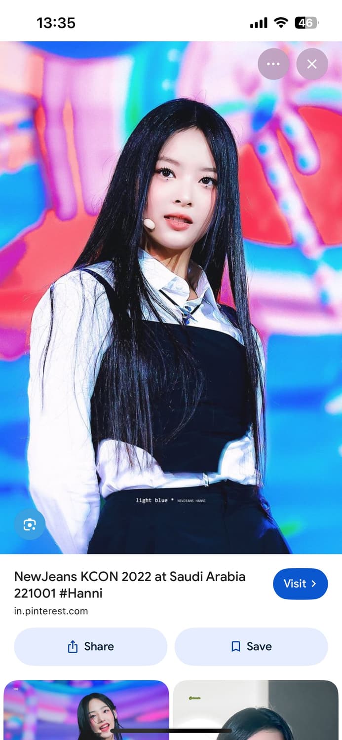 [뉴진스 하니 착용] 혜인서 asymmetric crop top 상품이미지1