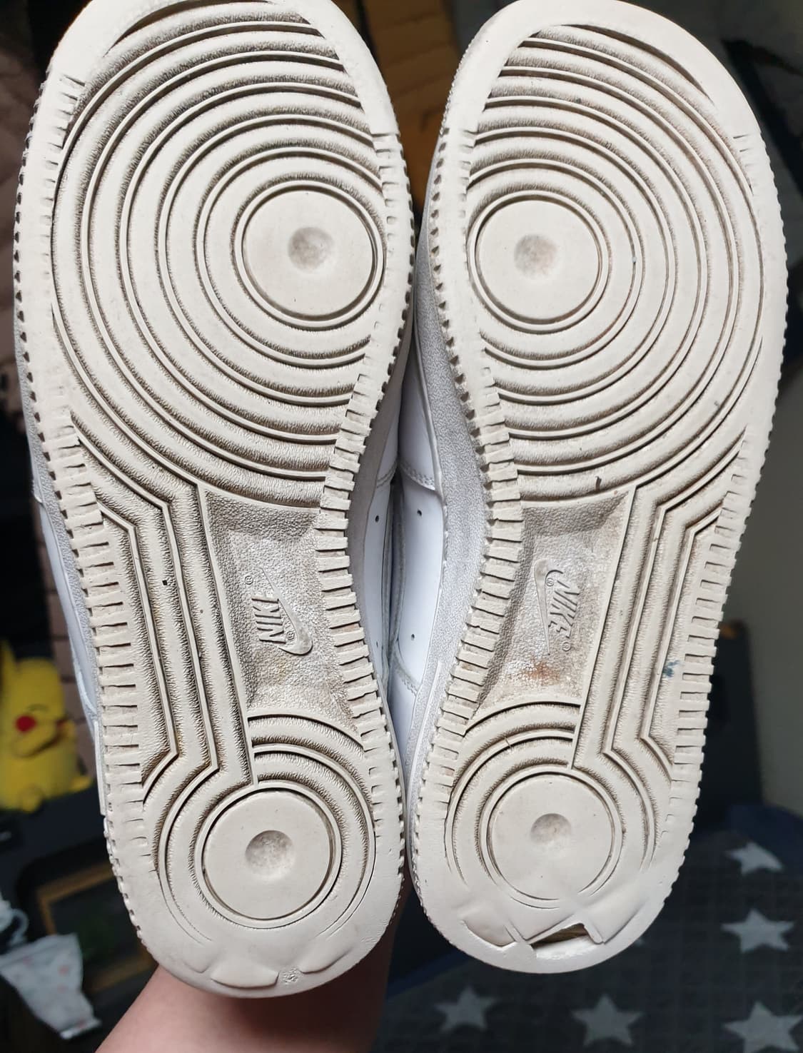 나이키 에어포스1  로우 화이트 스니커즈 (270) CW2288-111 상품이미지5