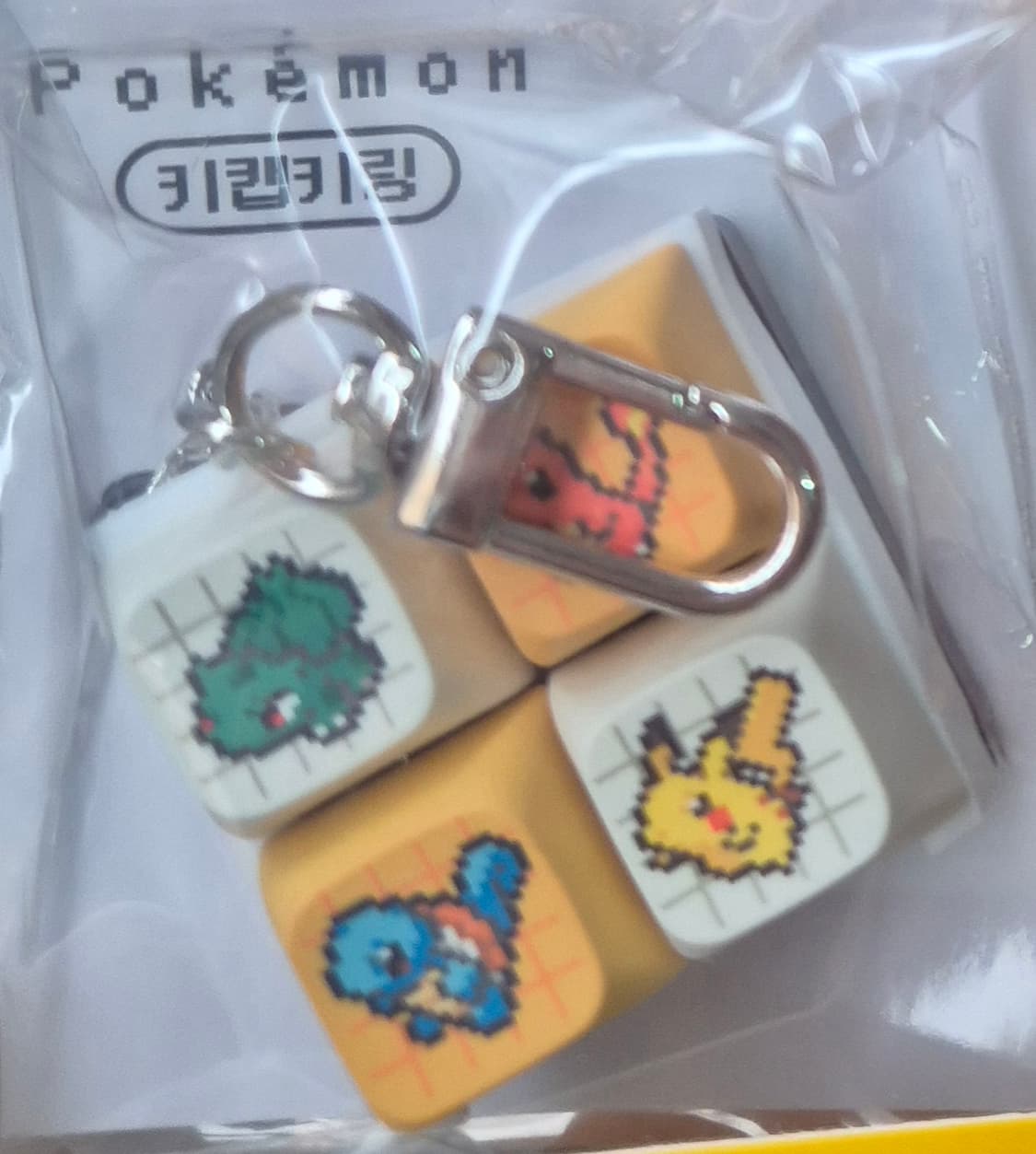 포켓몬 씨유 키캡 키링 이브이 /포켓몬 버전 키링 상품이미지1