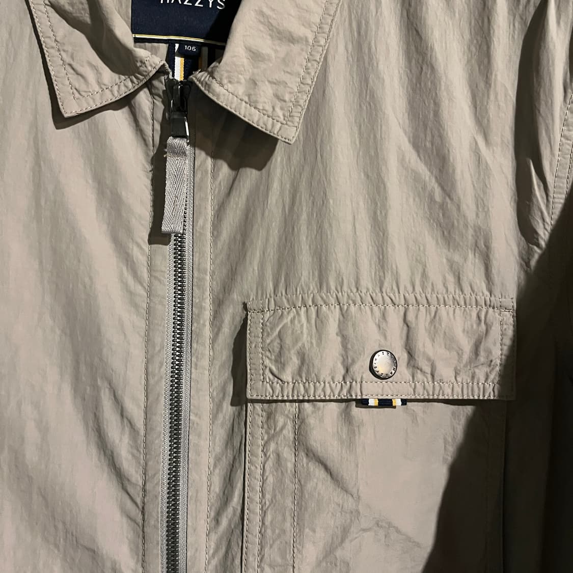 헤지스 집업 자켓 상품이미지2