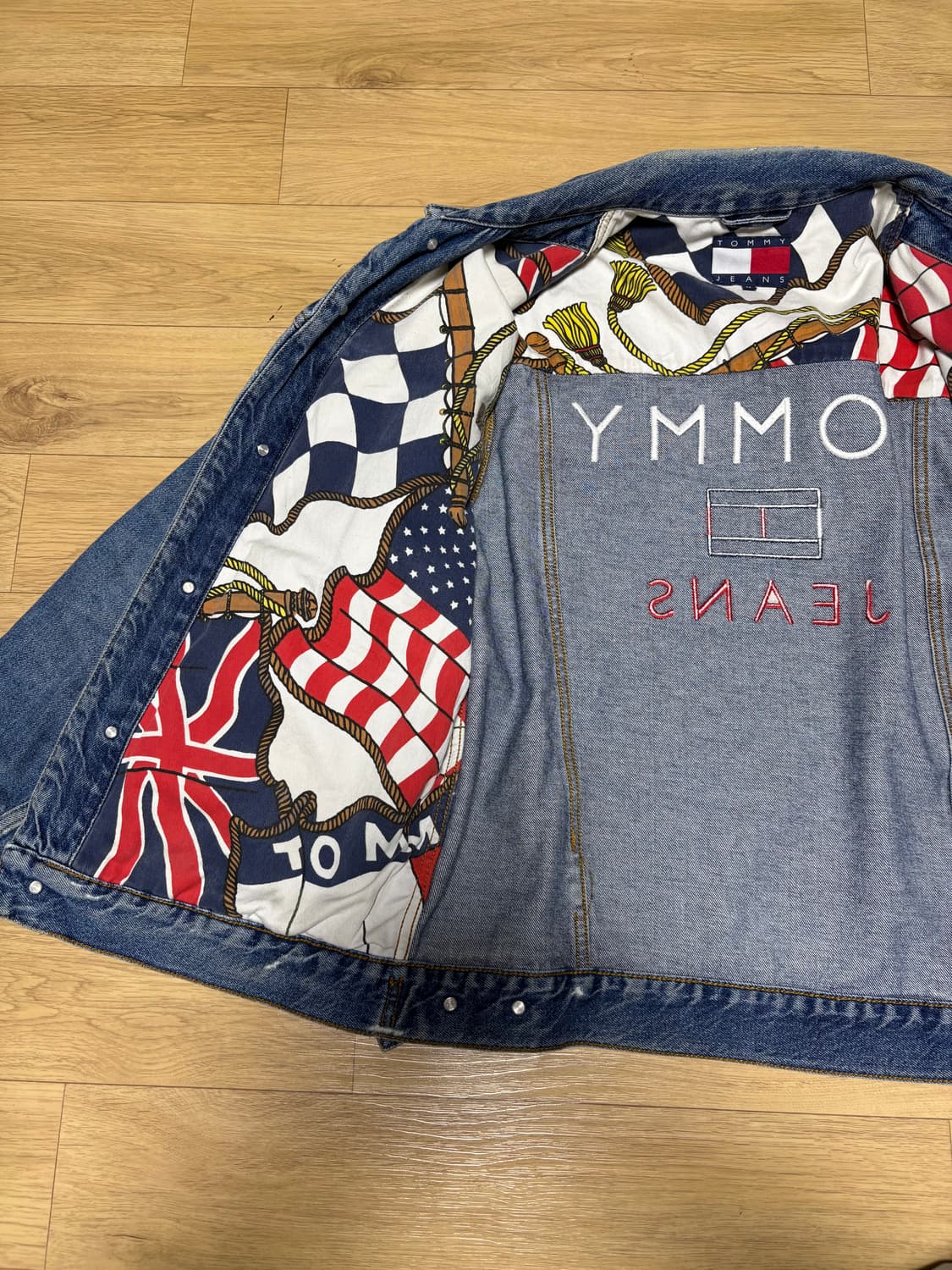 Tommy Jeans 타미 데님 트러커재킷 상품이미지3