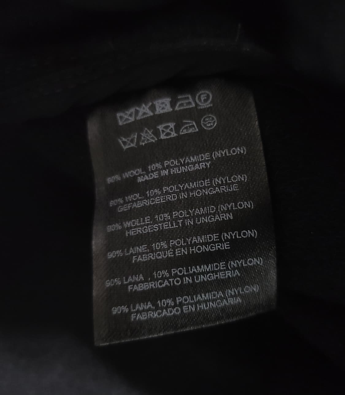 [ S ] 스투시 드리스 반 노튼 울 파카 상품이미지6