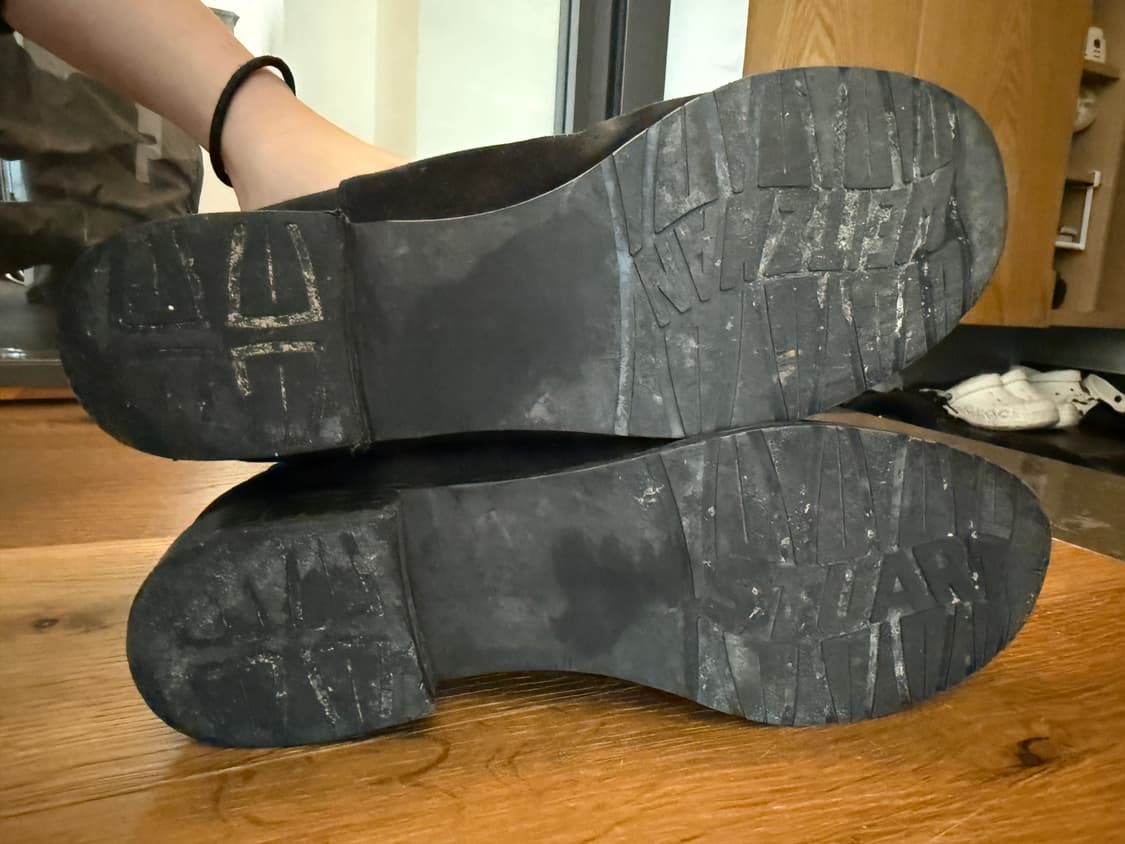 스튜어트와이츠먼 롱부츠 사이즈7 상품이미지4