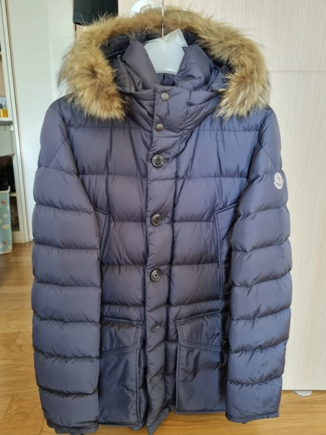 몽클레어 클루니 3호 네이비 다운패딩 점퍼 상품이미지1