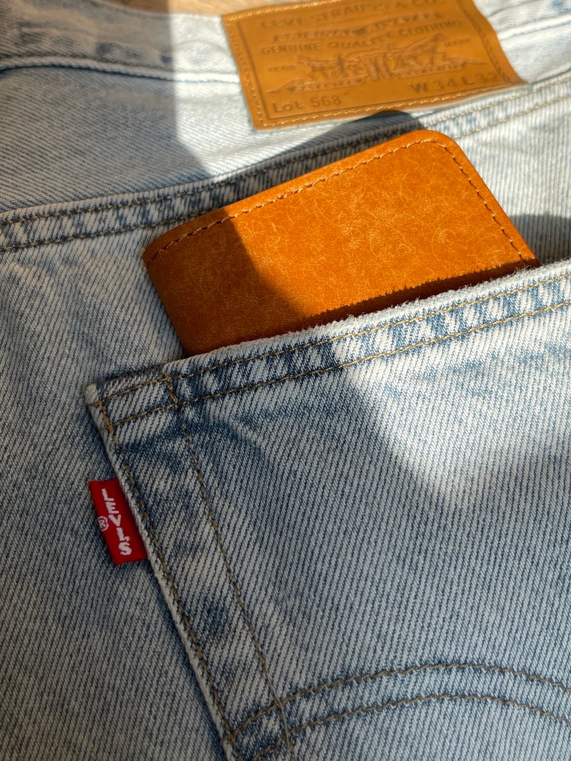 빈티지 풀그레인 카드지갑 상품이미지7