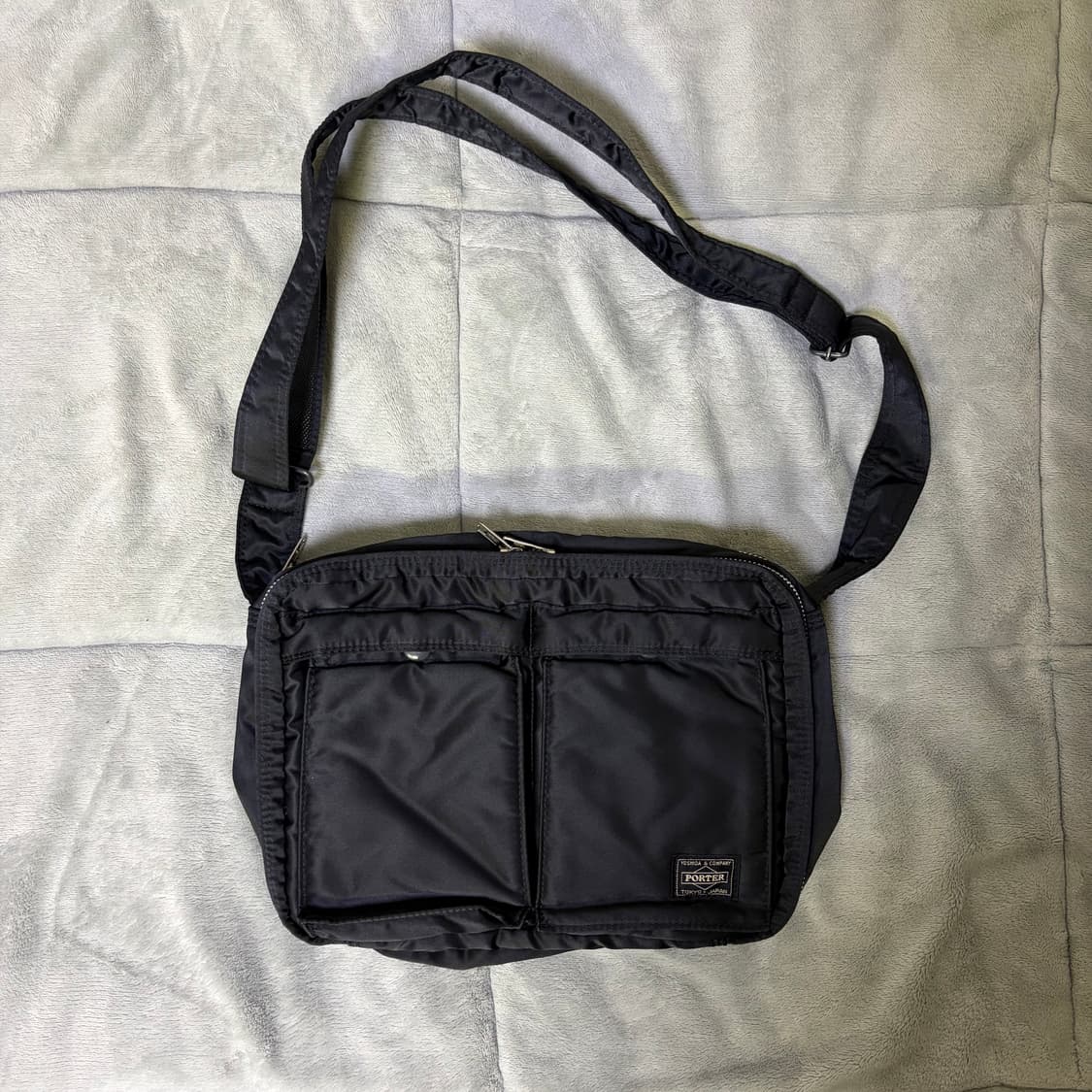 porter 요시다 포터 탱커 숄더백 L 블랙 상품이미지1