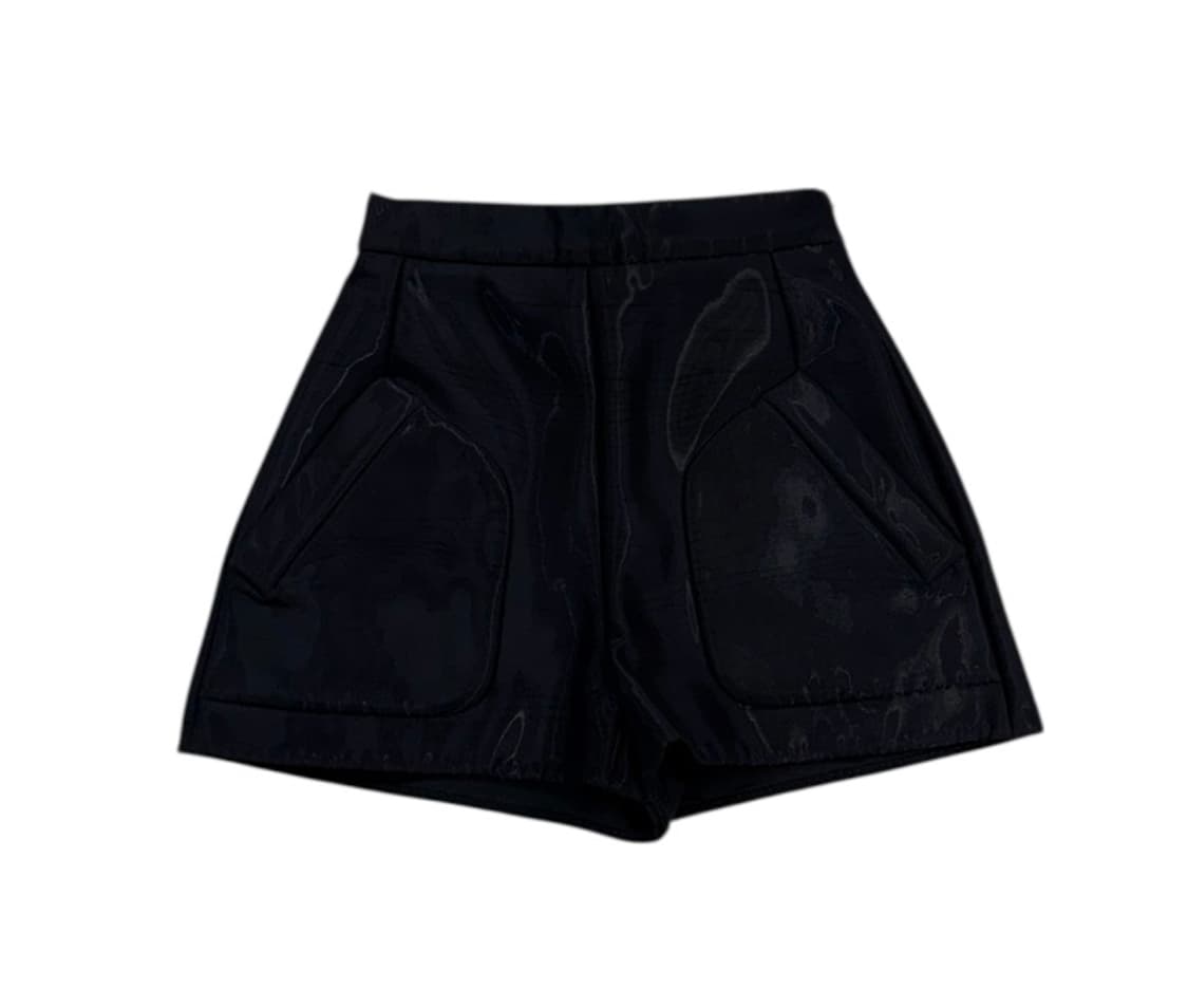 알렉산더 왕 본디드 리퀴드 비스코스 숏츠 상품이미지1