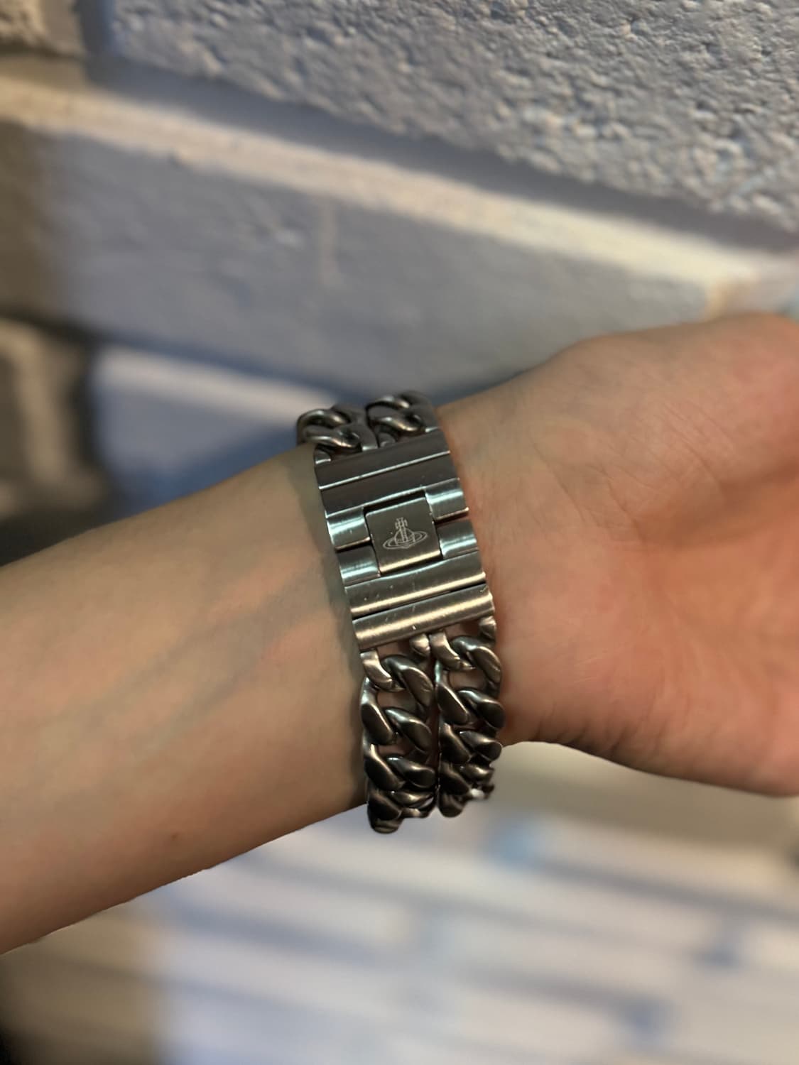 비비안웨스트우드 체인 시계 전세계 유일 매물 상품이미지5