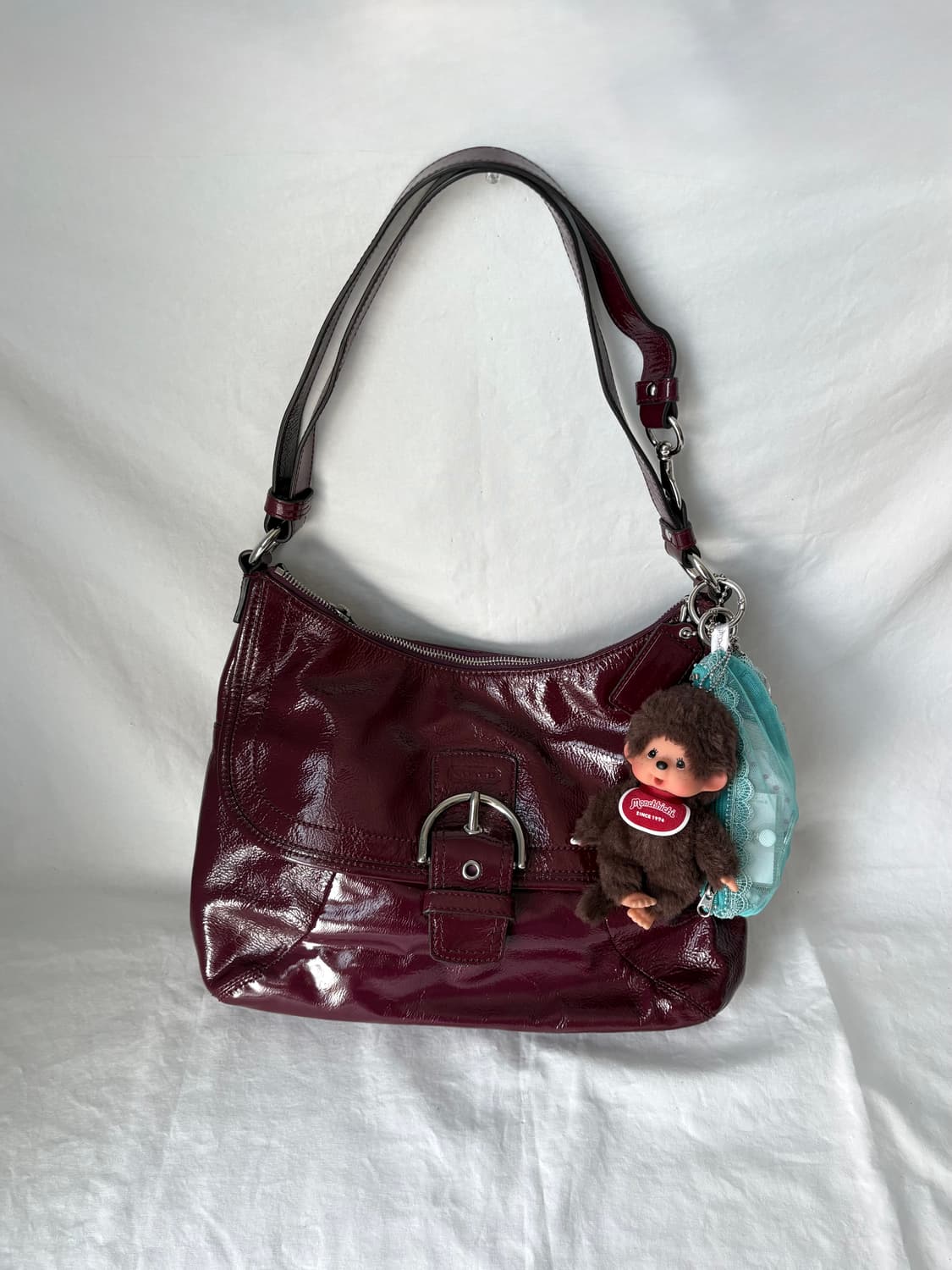 Coach wine 2way shoulder bag 상품이미지1