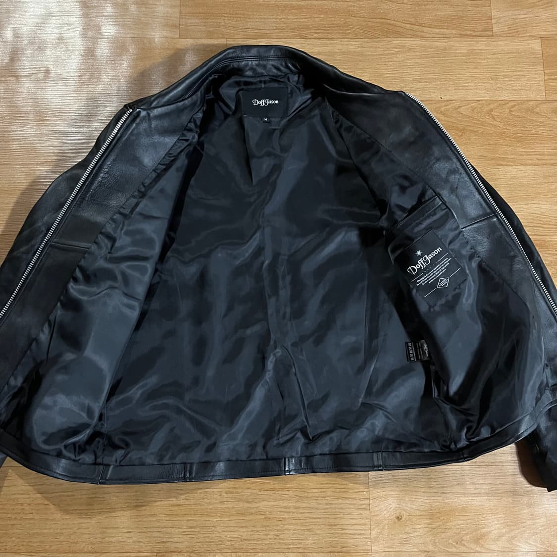 [100] 도프제이슨 램스킨 가죽자켓 상품이미지9