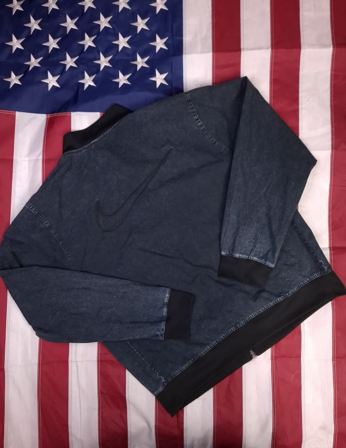 오리지날 나이키 워시드 우븐 봄버 자켓 상품이미지9