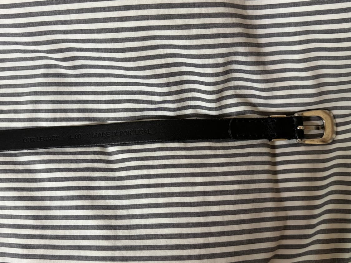 아워레가시 웨스턴 벨트 상품이미지2