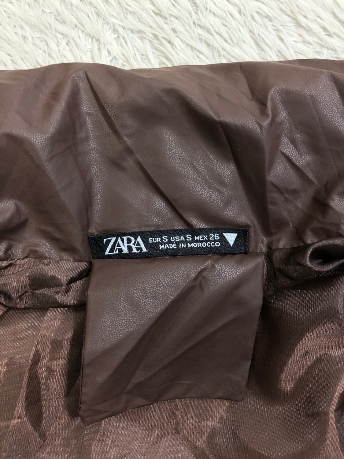 자라 패딩 조끼/베스트/#2312 상품이미지3