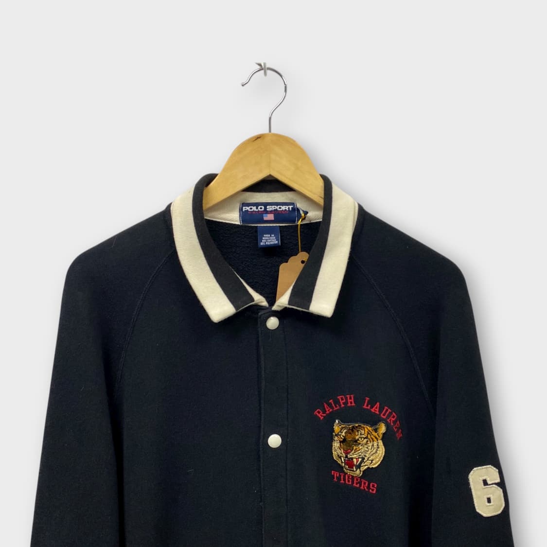  폴로 엠브로이드 타이거 스타디움 점퍼 XL  상품이미지4