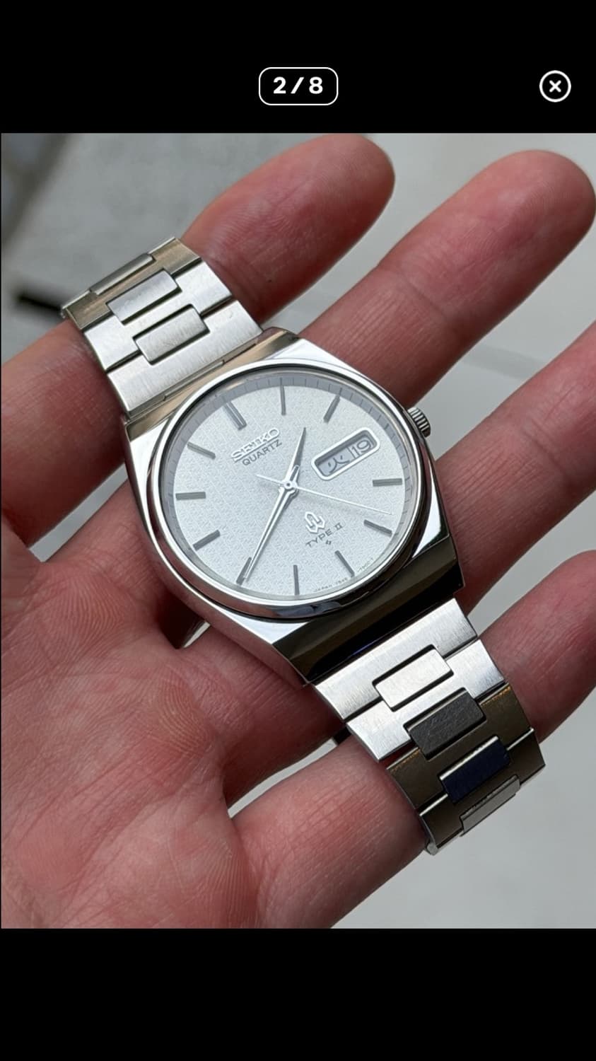 SEIKO quartz type2 상품이미지2