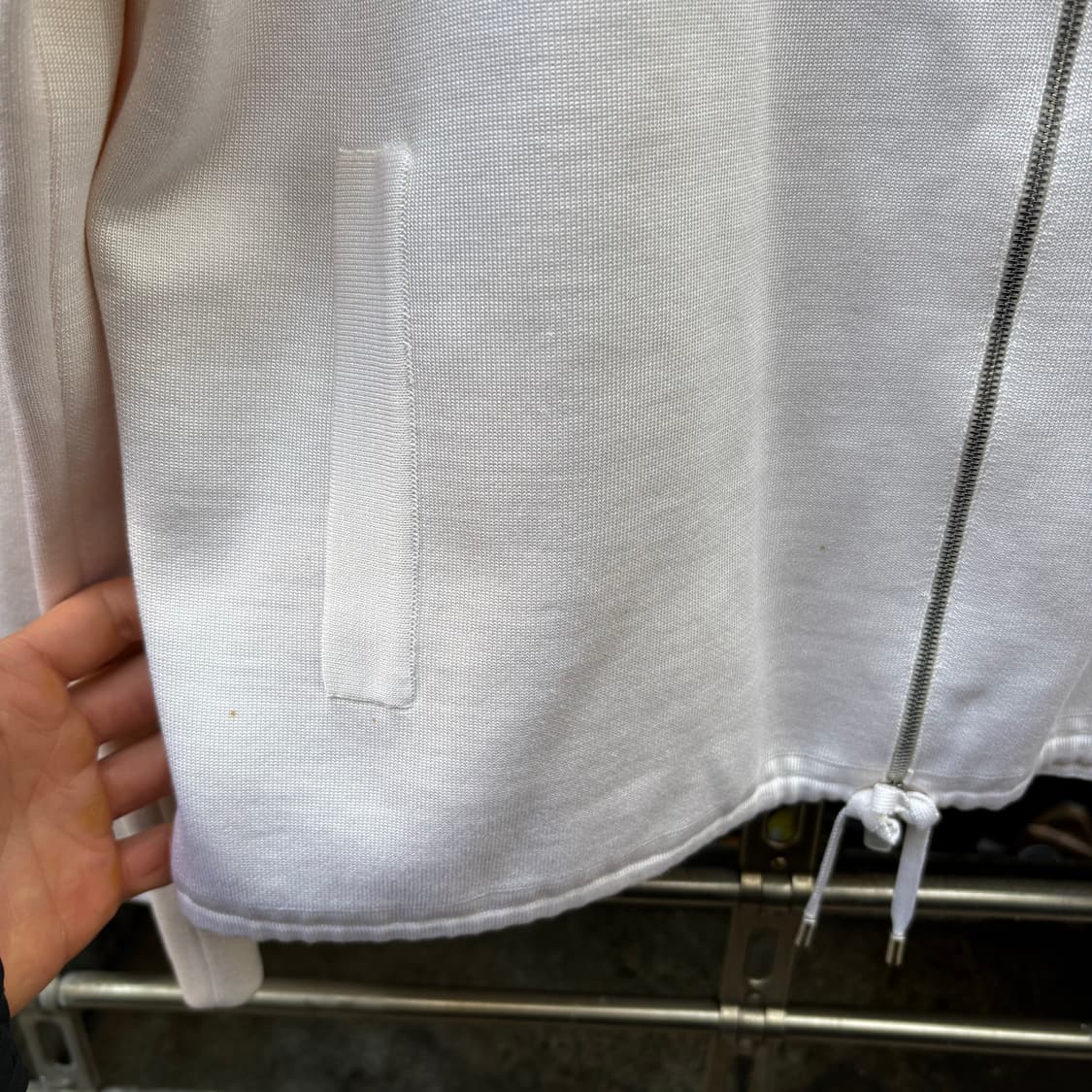 [xs] 매장판 로로피아나 캐시미어 100 집업 가디건 상품이미지7