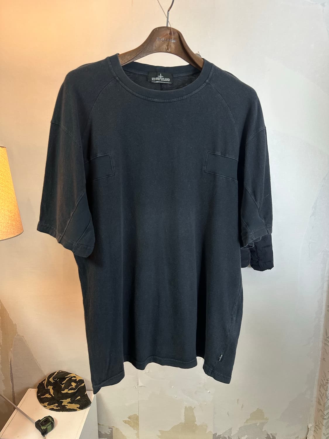 스톤아일랜드 쉐도우프로젝트 반팔티 상품이미지2