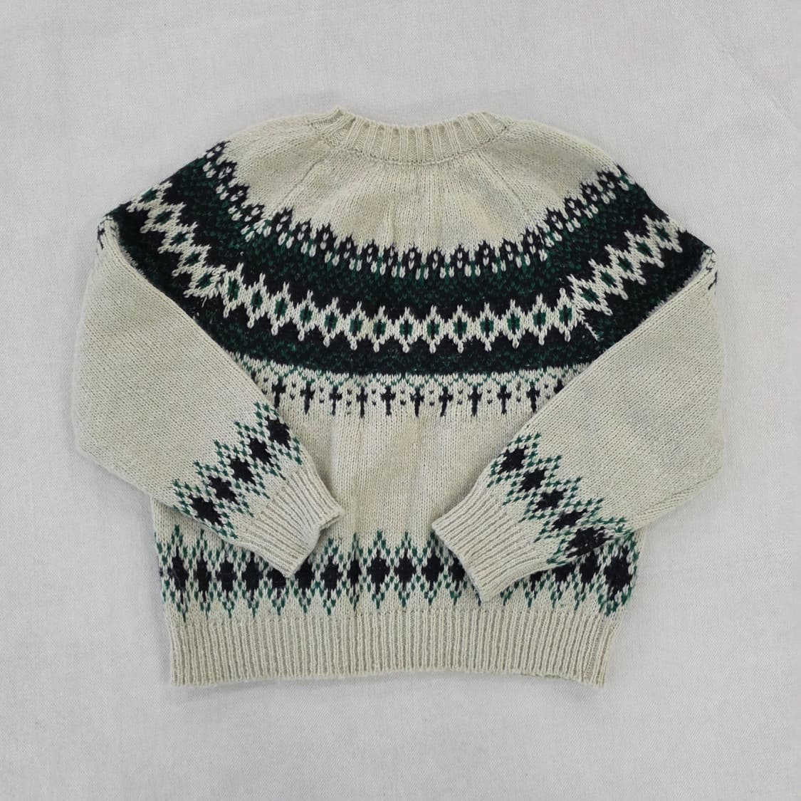 [실측확인] 노르딕 패턴 니트 스웨터 0126J1 상품이미지3