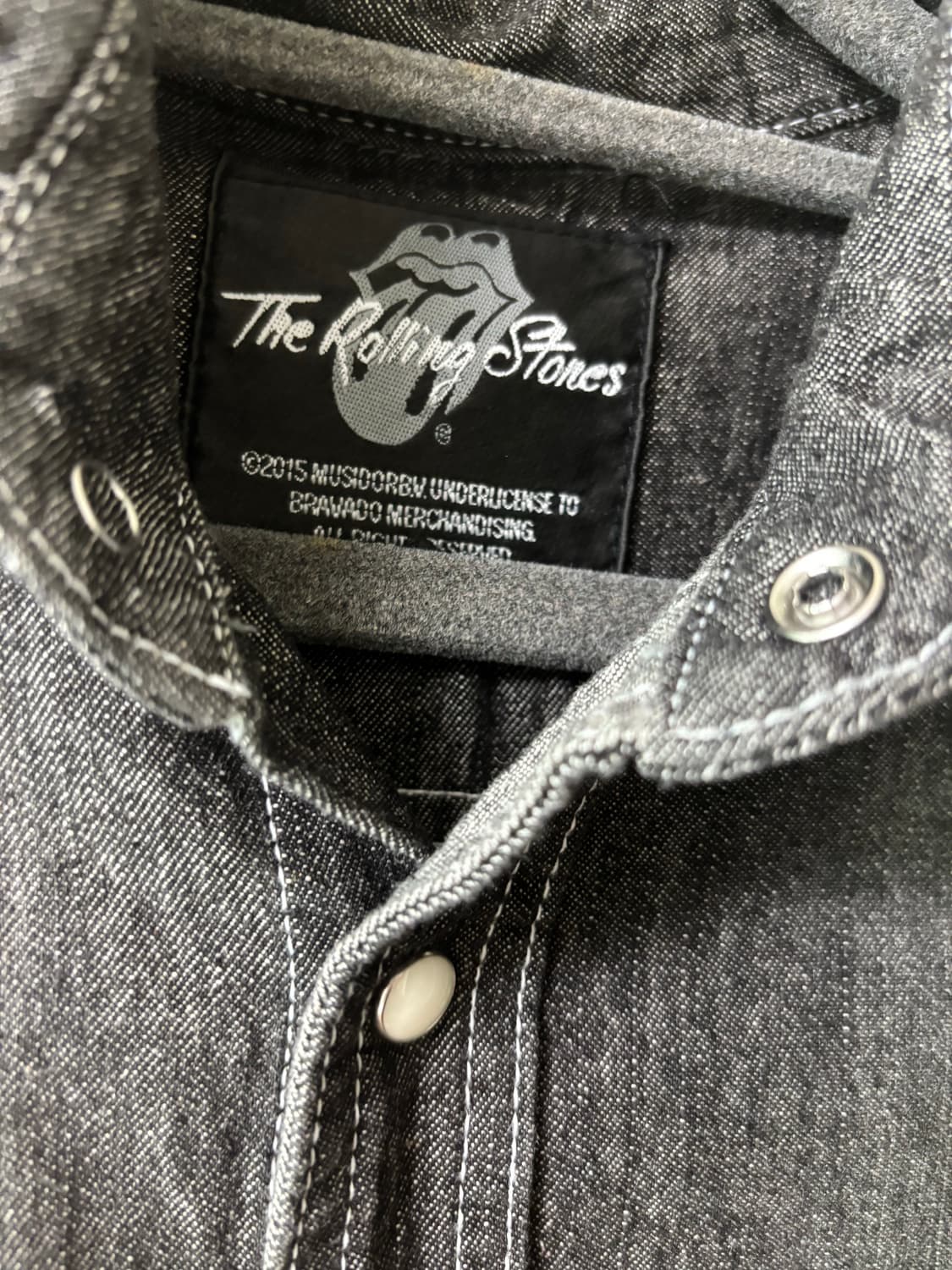 롤링스톤즈 큐빅 셔츠 상품이미지5